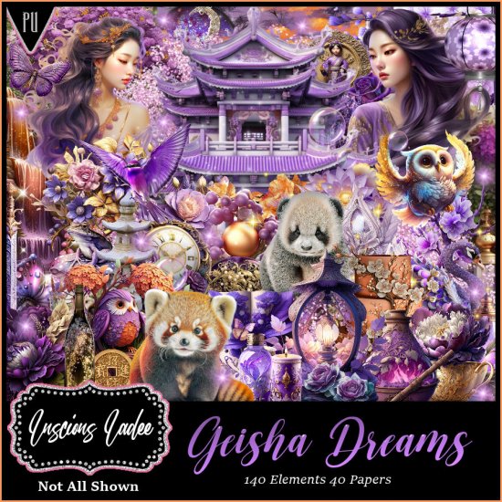 Geisha Dreams - Click Image to Close
