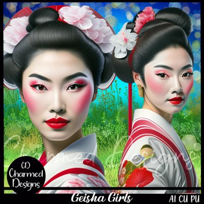 Geisha Girls