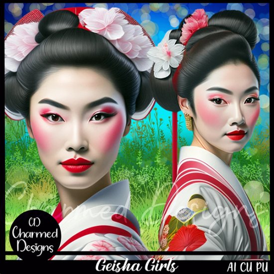 Geisha Girls - Click Image to Close