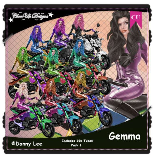 Gemma CU/PU Pack 1 - Click Image to Close