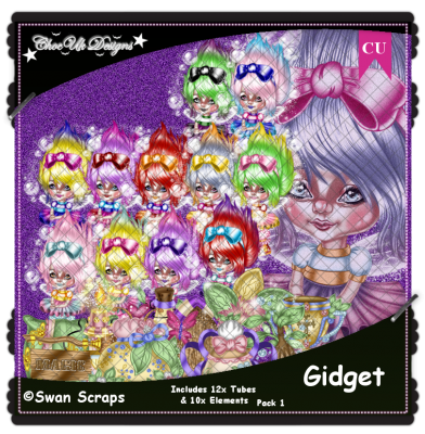 Gidget CU/PU Pack 1