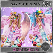 Girly Fairy 01 CU