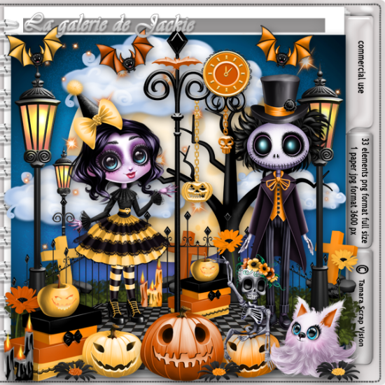 GJ-CU Halloween Creepy Night 1 FS - Click Image to Close