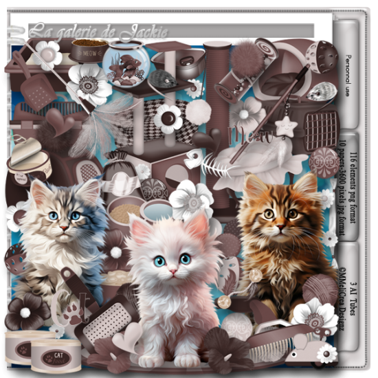 GJ-PU Kit All About Cats FS - Click Image to Close