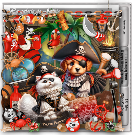 GJ-PU Kit Cute Pirate FS - Click Image to Close