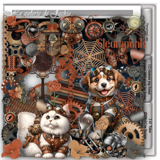 GJ-PU Kit Cute Steampunk FS - Click Image to Close