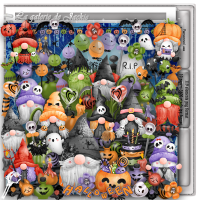 GJ-PU Kit Halloween Gnomes FS