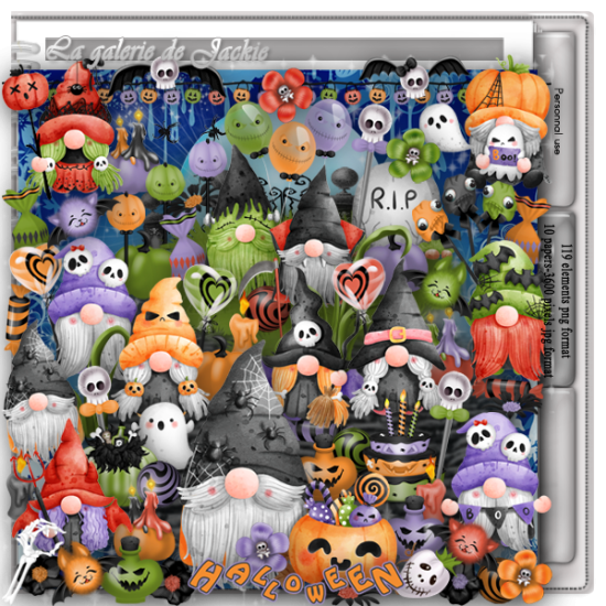 GJ-PU Kit Halloween Gnomes FS - Click Image to Close