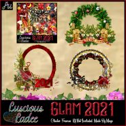 Glam 2021 Cluster Frames