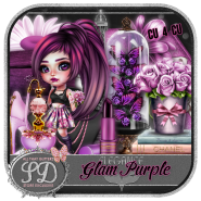 Glam Purple +Tube CU4CU
