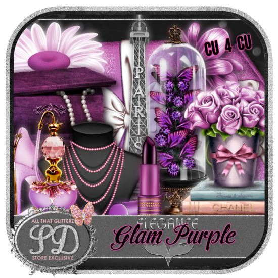 Glam Purple CU4CU - Click Image to Close