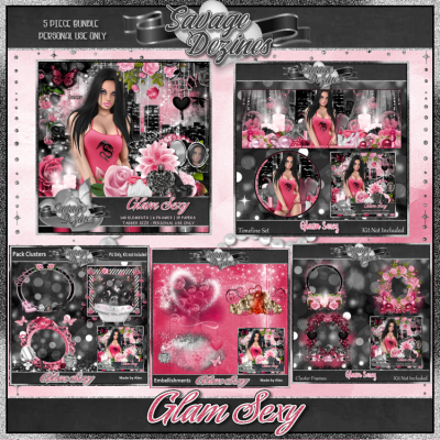 Glam Sexy Bundle