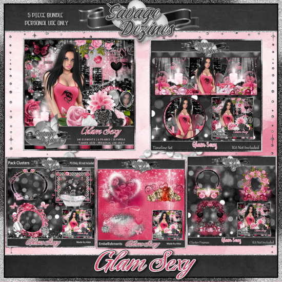 Glam Sexy Bundle - Click Image to Close