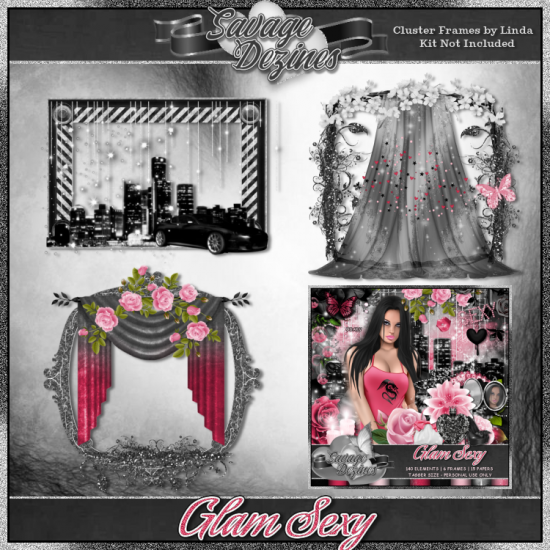 Glam Sexy Clusters 3 - Click Image to Close