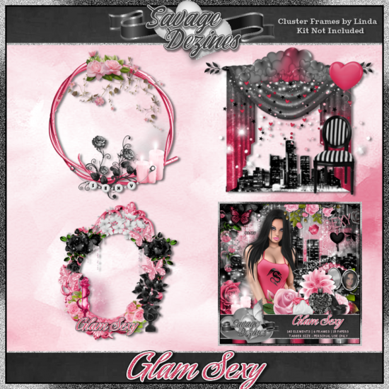 Glam Sexy Clusters 4 - Click Image to Close