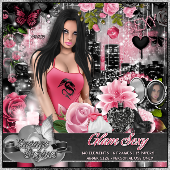 Glam Sexy Kit - Click Image to Close