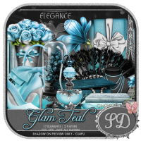 Glam Teal CU4PU