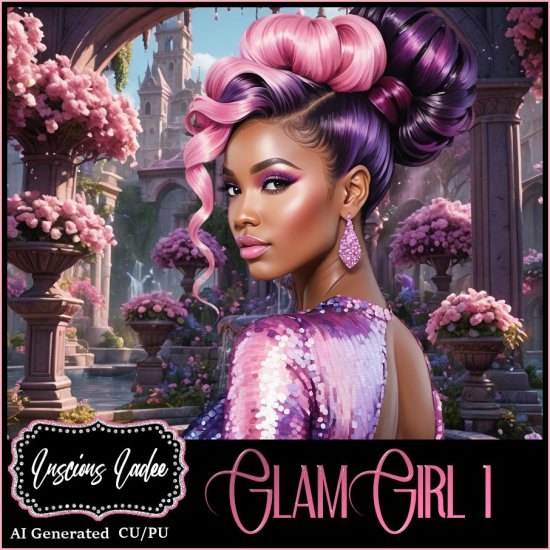 Glam Girl 1 - Click Image to Close