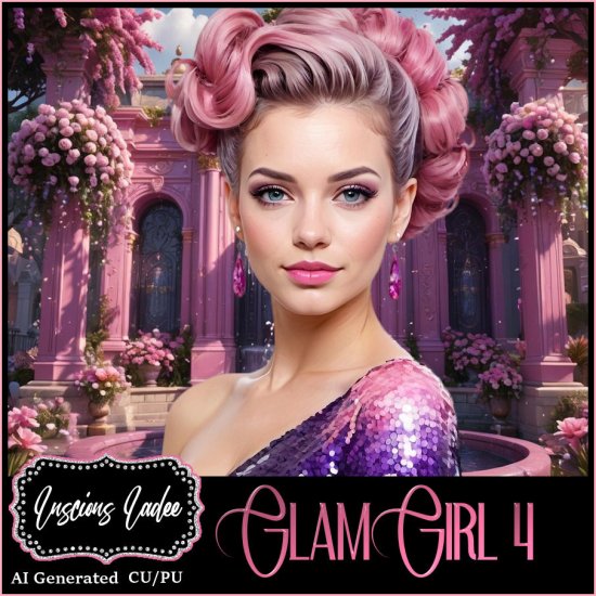 Glam Girl 4 - Click Image to Close