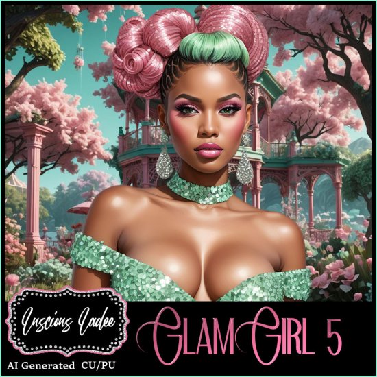 Glam Girl 5 - Click Image to Close