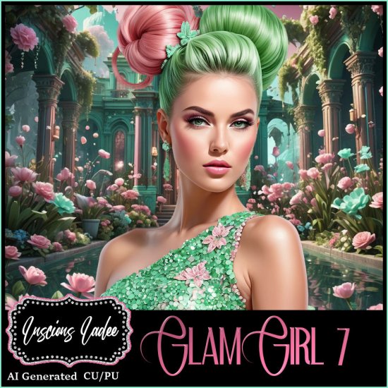 Glam Girl 7 - Click Image to Close