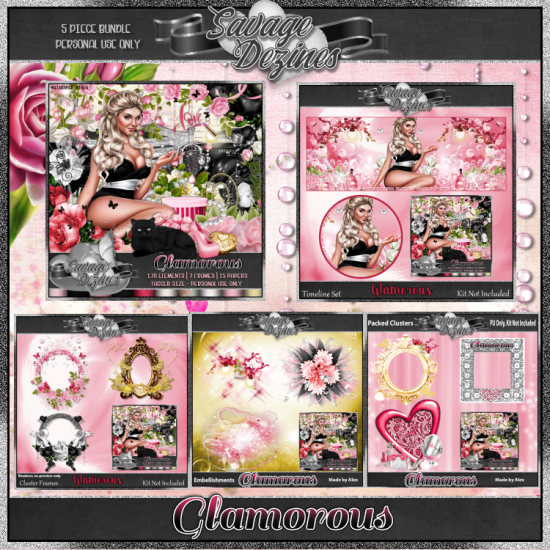 Glamorous Bundle - Click Image to Close