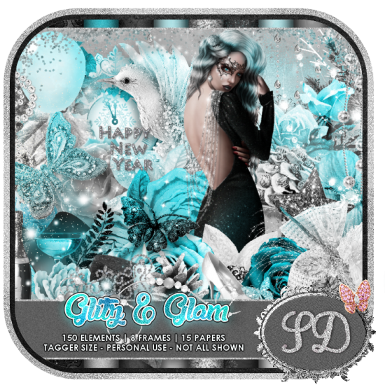 Glitz and Glam Kit - Click Image to Close