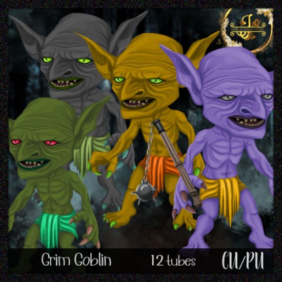 Grim Goblin - Click Image to Close