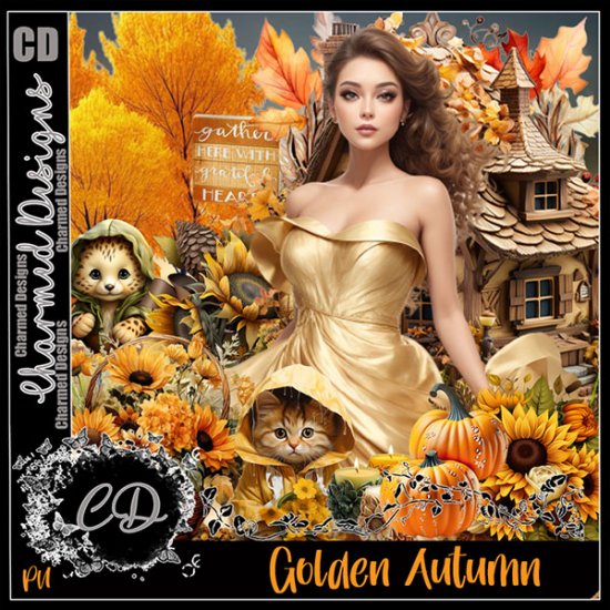 Golden Autumn - Click Image to Close