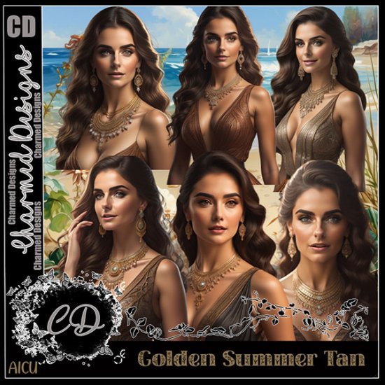 Golden Summer Tan - Click Image to Close