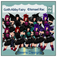 Goth Abby Fairy