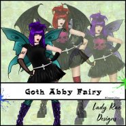 Goth Abby Fairy