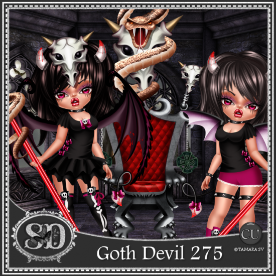 Goth Devil 275 - Click Image to Close