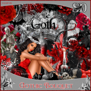 Gothic Bouquet Kit