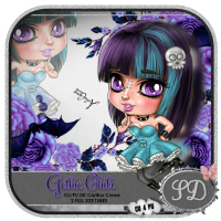 Gothic Chibi CU4PU