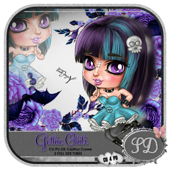 Gothic Chibi CU4PU - Click Image to Close