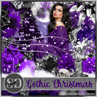 Gothic Christmas Kit