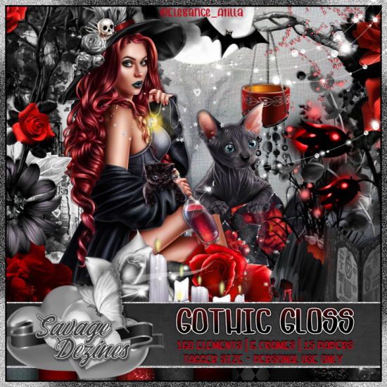 Gothic Gloss Kit - Click Image to Close