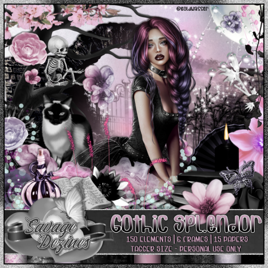 Gothic Splendor Kit - Click Image to Close