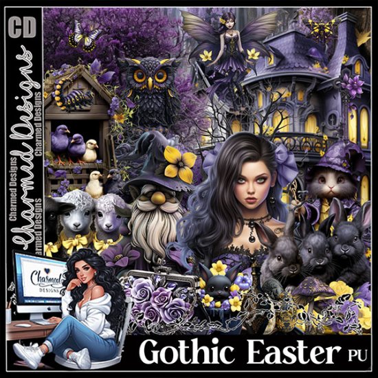 Gothic Easter - Click Image to Close