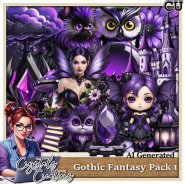 Gothic Fantasy CU Pack 1