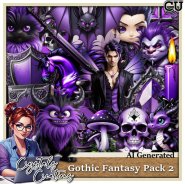 Gothic Fantasy CU Pack 2