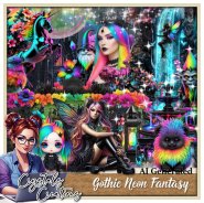 Gothic Neon Fantasy