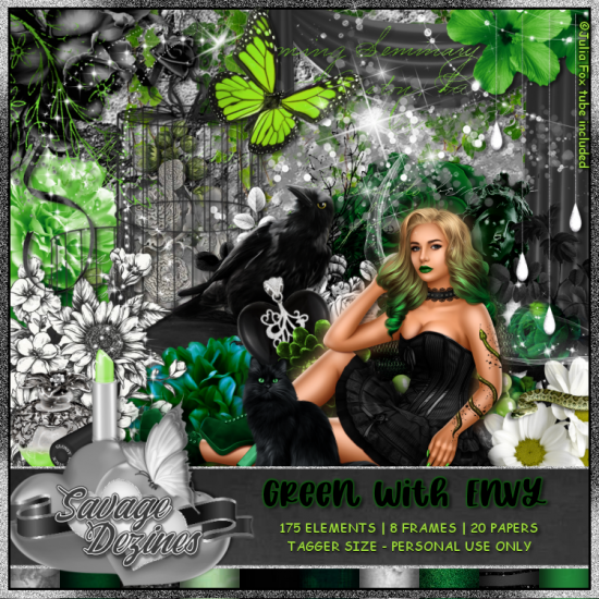 Green with Envy Kit - Click Image to Close