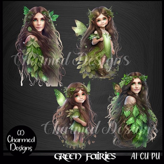 Green Fairies - Click Image to Close