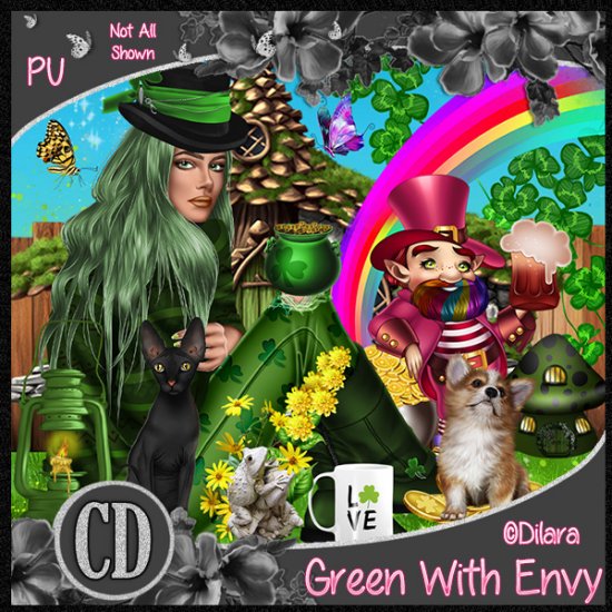 Green With Envy - Click Image to Close