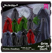 Grim Angel Of Death CU/PU Pack 1
