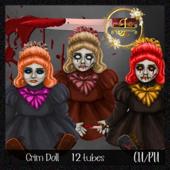 Grim Doll - Click Image to Close