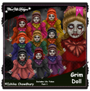 Grim Doll CU/PU Pack 1