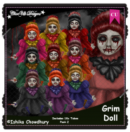 Grim Doll CU/PU Pack 2